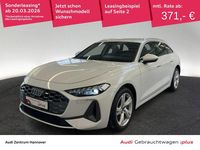 Gebraucht Audi A5 Sport 204 PS (150 kW) 2025 2y gletscherweiß metallic Kombi