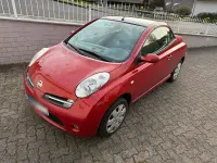 Gebraucht Nissan Micra C+C 88 PS (64 kW) 2006 Rot Cabrio