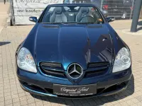 Gebraucht Mercedes SLK350 272 PS (200 kW) 2006 Blau Cabrio