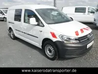 Second-hand VW Caddy Maxi 75 CP (55 kW) 2018 Alb Monovolum