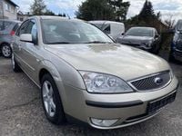 Gebraucht Ford Mondeo Ghia 145 PS (106 kW) 2004 Platinum metallic Kleinwagen