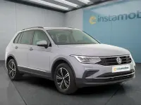 Gebraucht VW Tiguan 2022 Grau SUV