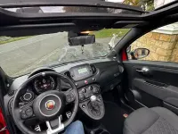 Gebraucht Abarth 595C 165 PS (121 kW) 2022 Rot Cabrio