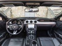 Gebraucht Ford Mustang GT 466 PS (342 kW) 2019 Schwarz Cabrio