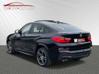 gebraucht BMW X4 xDrive30d M Sport LED PANO KAMERA HUD AHK ACC
