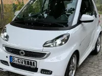 Gebraucht Smart ForTwo Cabrio Brabus Xclusive 102 PS (75 kW) 2014 Weiß Cabrio