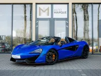 Gebraucht McLaren 570S 570 PS (419 kW) 2018 Blau Cabrio