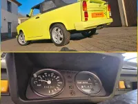 Gebraucht Trabant 601 41 PS (30 kW) 1991 Gelb Cabrio