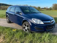 Gebraucht Opel Astra 115 PS (84 kW) 2008 Blau Kombi