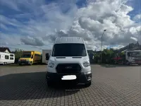 Gebraucht Ford Transit 131 PS (96 kW) 2019 Weiß Van / Kleinbus