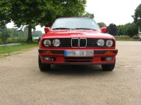 Gebraucht BMW 325 170 PS (125 kW) 1990 Rot Kombi