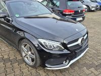 Gebraucht Mercedes C250 AMG 204 PS (150 kW) 2016 Obsidianschwarz metallic Coupé