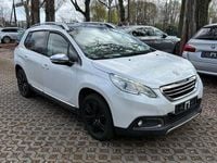 Gebraucht Peugeot 2008 Allure 92 PS (67 kW) 2013 Weiß SUV