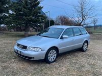 Gebraucht Audi A4 102 PS (75 kW) 2000 Silber Kombi