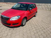 Gebraucht Skoda Fabia 75 PS (55 kW) 2013 Rot Limousine
