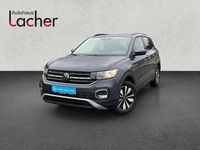 Gebraucht VW T-Cross Move 110 PS (80 kW) 2023 Rauchgrau metallic SUV