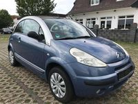 Gebraucht Citroën C3 Style 73 PS (53 kW) 2007 Blau Kleinwagen