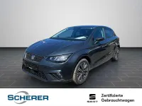 Gebraucht Seat Ibiza Style 95 PS (69 kW) 2025 Magnetic grau metallic (metallic) Kleinwagen