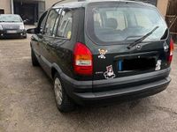 Gebraucht Opel Zafira 101 PS (74 kW) 2002 Grün Van / Kleinbus