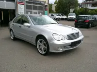 Gebraucht Mercedes C200 163 PS (119 kW) 2005 Silber Limousine