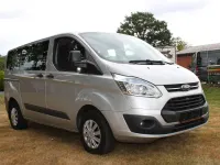 Gebraucht Ford Tourneo 101 PS (74 kW) 2014 Silber Van / Kleinbus