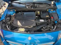 Gebraucht Mercedes A180 122 PS (89 kW) 2012 Blau Kleinwagen
