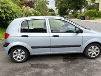 Gebraucht Hyundai Getz 67 PS (49 kW) 2009 Blau Kleinwagen