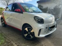Gebraucht Smart ForFour Electric Drive 60 kW (82 PS) 2020 Weiß Limousine