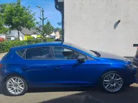 Używany Cupra Leon 300 KM (220 kW) 2018 Niebieski Sedan/Limuzyna