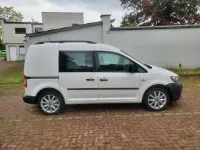 Gebraucht VW Caddy 109 PS (80 kW) 2012 Weiß Van / Kleinbus