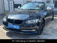 Gebraucht BMW 320 Cabriolet Comfort Edition 184 PS (135 kW) 2012 Schwarz Cabrio