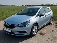 Gebraucht Opel Astra Edition 136 PS (100 kW) 2018 Silber Kombi