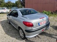 Gebraucht Peugeot 206 CC Platinum 109 PS (80 kW) 2001 Silber Cabrio