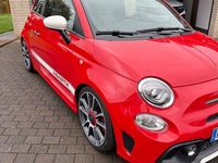 Gebraucht Abarth 595C Turismo 165 PS (121 kW) 2019 Rot Cabrio