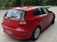 Gebraucht BMW 116 116 PS (85 kW) 2005 Rot Kleinwagen