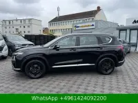Gebraucht Hyundai Santa Fe Premium 265 PS (194 kW) 2022 Schwarz SUV