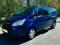 Gebraucht Ford Tourneo Titanium 170 PS (125 kW) 2017 Blau Van / Kleinbus
