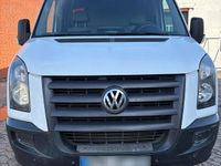 Gebraucht VW Crafter 109 PS (80 kW) 2010 Weiß Van