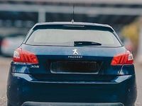Gebraucht Peugeot 308 Allure 131 PS (96 kW) 2018 Blau Limousine