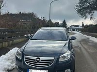 Gebraucht Opel Insignia 260 PS (191 kW) 2009 Blau Kombi