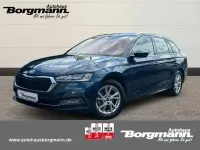 Gebraucht Skoda Octavia First Edition 150 PS (110 kW) 2020 Blau Kombi