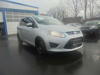 Gebraucht Ford Grand C-Max Trend 150 PS (110 kW) 2012 Polarsilber metallic Van / Kleinbus
