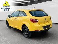 Gebraucht Seat Ibiza SC Reference 69 PS (50 kW) 2009 Gelb Kleinwagen