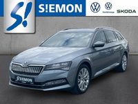 Gebraucht Skoda Superb Style 218 PS (160 kW) 2021 Empiregrau metallic Kombi