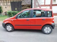 Gebraucht Fiat Panda 54 PS (39 kW) 2005 Rot Kleinwagen