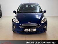 Gebraucht Ford Fiesta Titanium 125 PS (91 kW) 2017 Blau Kleinwagen