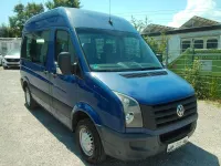 Gebraucht VW Crafter 109 PS (80 kW) 2015 Blau Van
