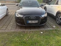Gebraucht Audi A6 218 PS (160 kW) 2015 Schwarz Limousine