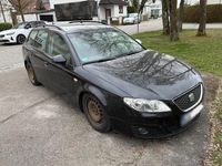 Gebraucht Seat Exeo 143 PS (105 kW) 2012 Schwarz Kombi
