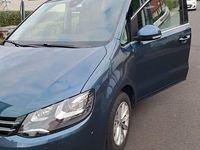 Gebraucht VW Sharan Ocean 150 PS (110 kW) 2015 Blau Van / Kleinbus